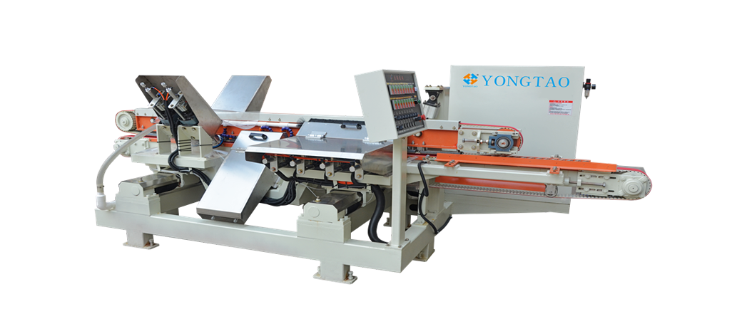 YSMDP-250 4+2+2 Quartz Double Flat Bevel Edge Polishing Machine