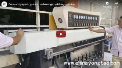 12 Head Multifunction Granite Edge Polishing Machine