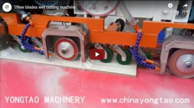 YTQZ-A/3-1200 Three Blade Cnc Wet Ceramic Cutting Machine