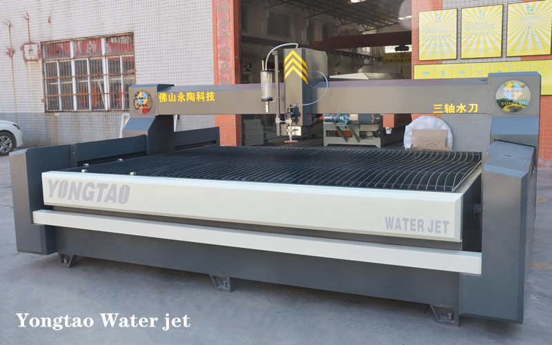 3 axis water jet