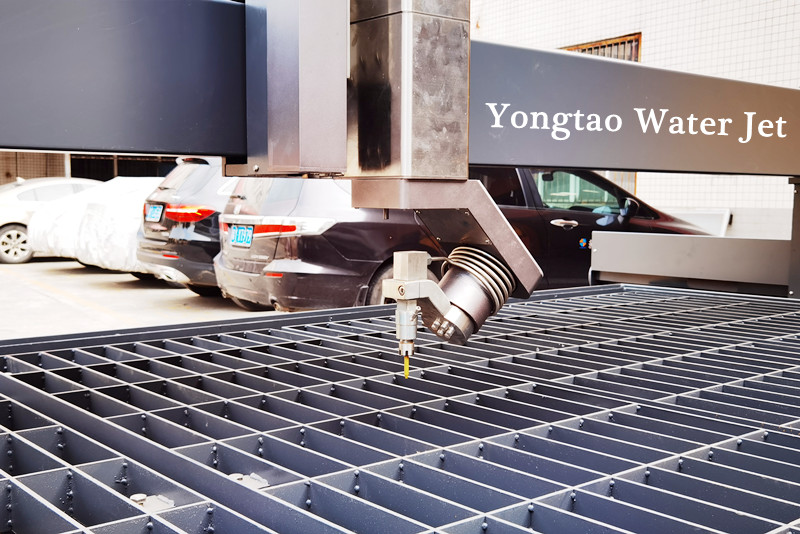 High Pressure Water Jet Metal Cutting Machine - Yongtao