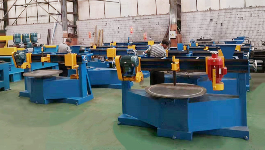 YSQS-1500 Two Heads Stone Round Table Cutting Machine