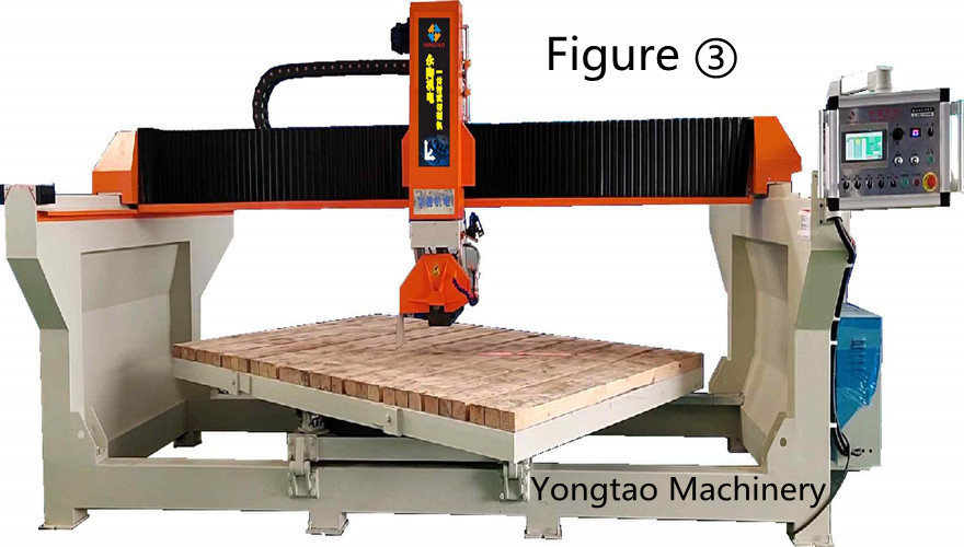 YSQZ-3200-3L 3 Axis Marble Cutting Machine