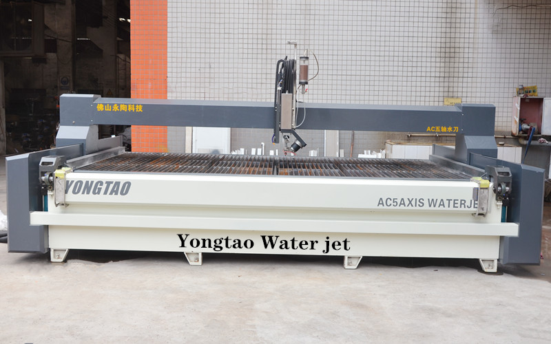 Advantages of water jet cutting machine