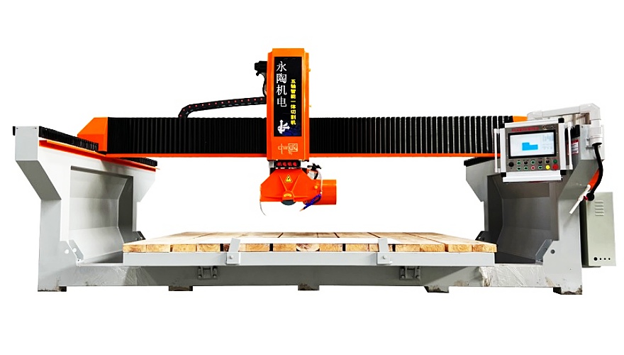 YSQZ-3200-5L 5-Axis CNC Stone Cutting Machine