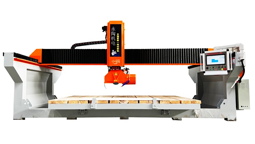 YSQZ-3200-5L 5-Axis CNC Stone Cutting Machine