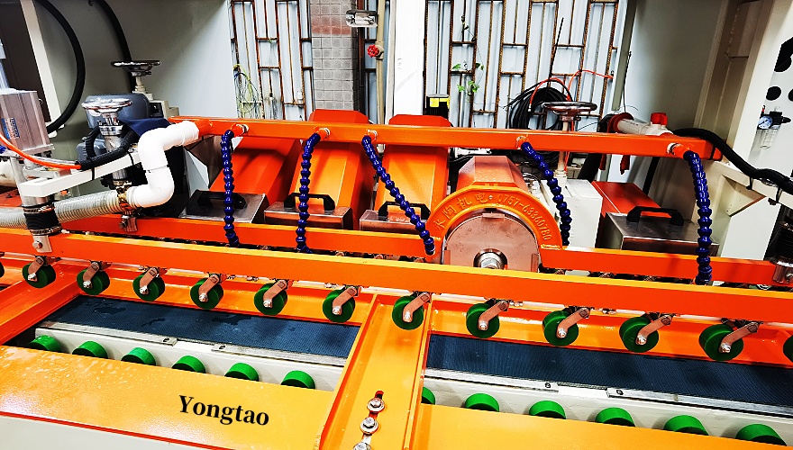 YTYP-1600/6+8 Tile Edge Rounding Machine