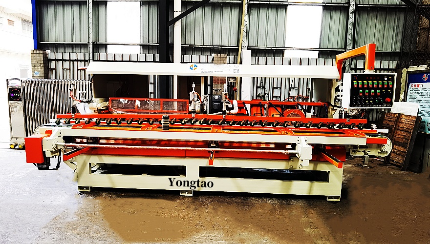 YTYP-1600/6+8 Tile Edge Rounding Machine