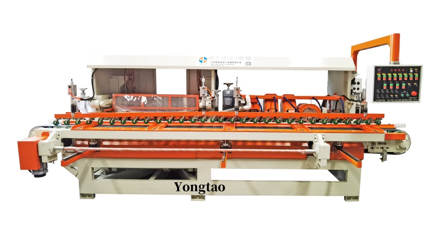 YTYP-1600/6+8 Tile Edge Rounding Machine