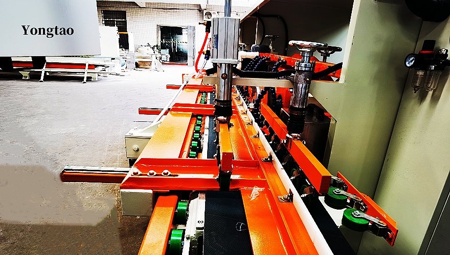 YTYP-1600/6+8 Tile Edge Rounding Machine