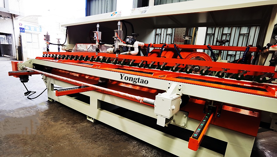 YTYP-1600/6+8 Tile Edge Rounding Machine