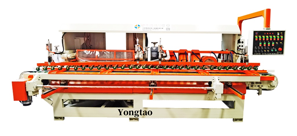 YTYP-1600/6+8 Tile Edge Rounding Machine