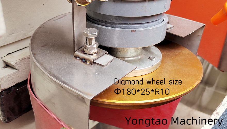 YTYP-1600/6+8 Tile Edge Rounding Machine