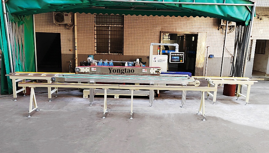 YSMDK-3200-D 7-Head Stone 45-Degree Chamfering Machine