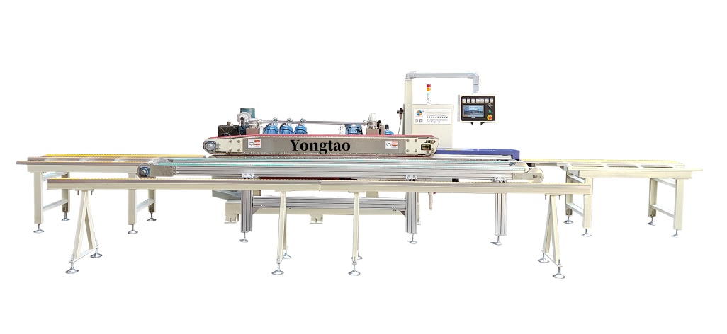 YSMDK-3200-D 7-Head Stone 45-Degree Chamfering Machine