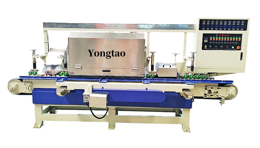 YSPU-100 8-Head Small Marble Polishing Machine