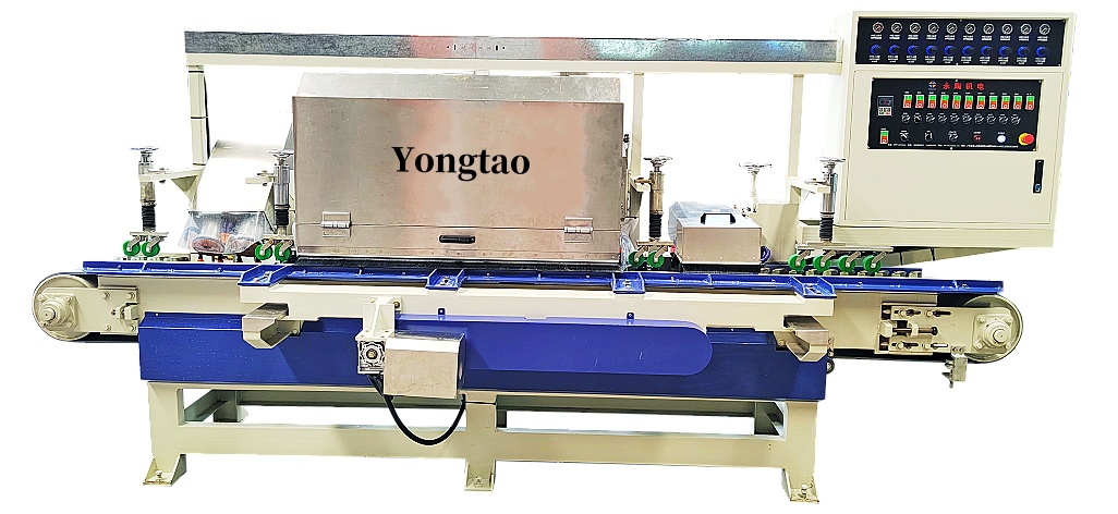 YSPU-100 8-Head Small Marble Polishing Machine