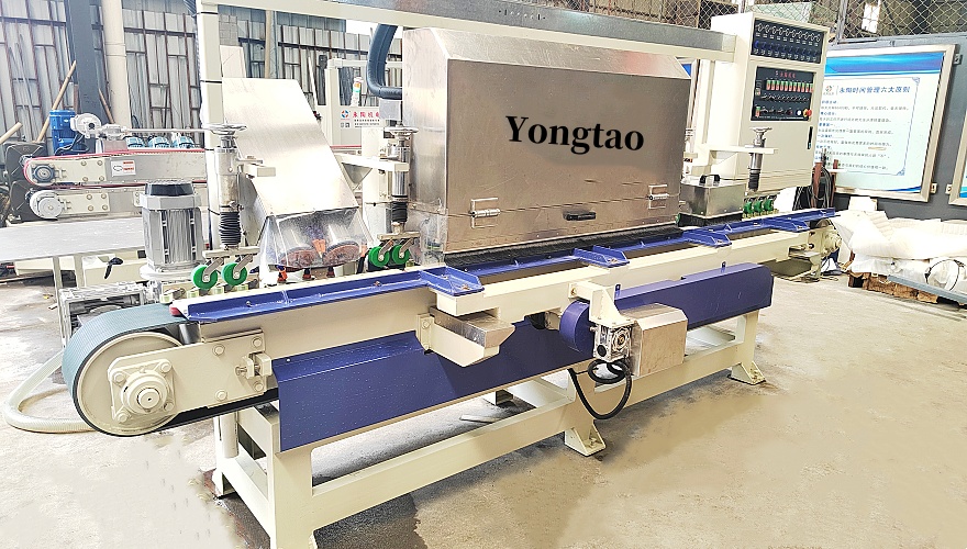 YSPU-100 8-Head Small Marble Polishing Machine