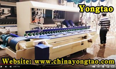 6-Head Ceramic Tile Chamfering Machine